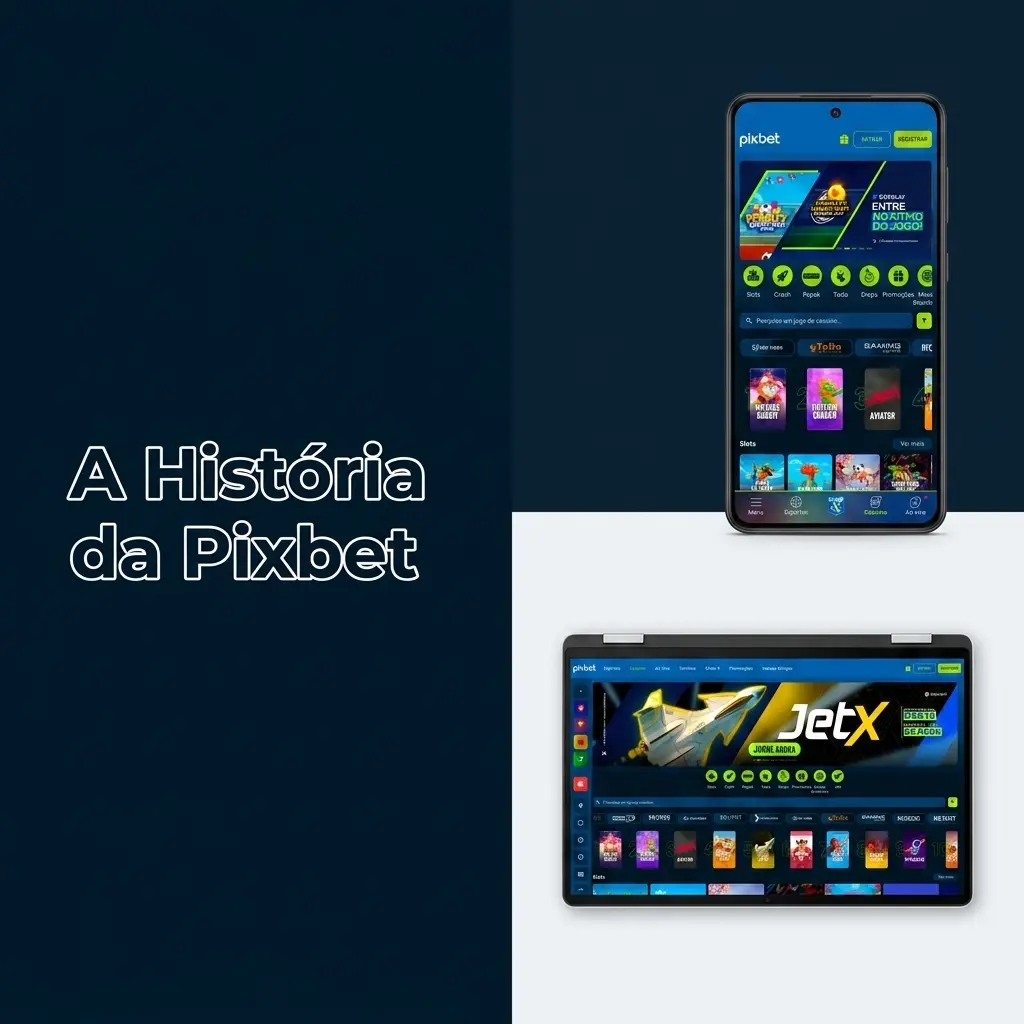 Logo e história da Pixbet, casa de apostas brasileira fundada em 2020 em São Paulo por Lisandro Breval