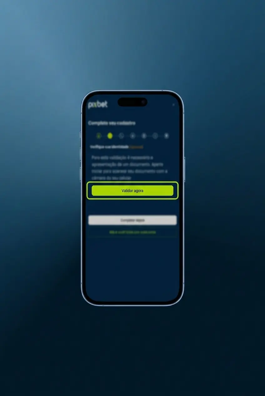 Aplicativo Pixbet aberto na seção de E-Sports em smartphone, exibindo partidas ao vivo e mercados de apostas disponíveis