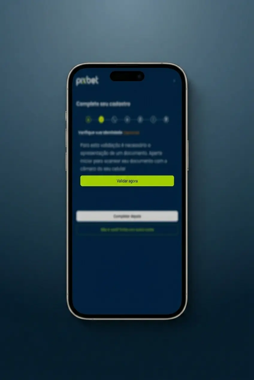 Aplicativo da Pixbet aberto em smartphone mostrando apostas ao vivo em tênis com odds atualizadas