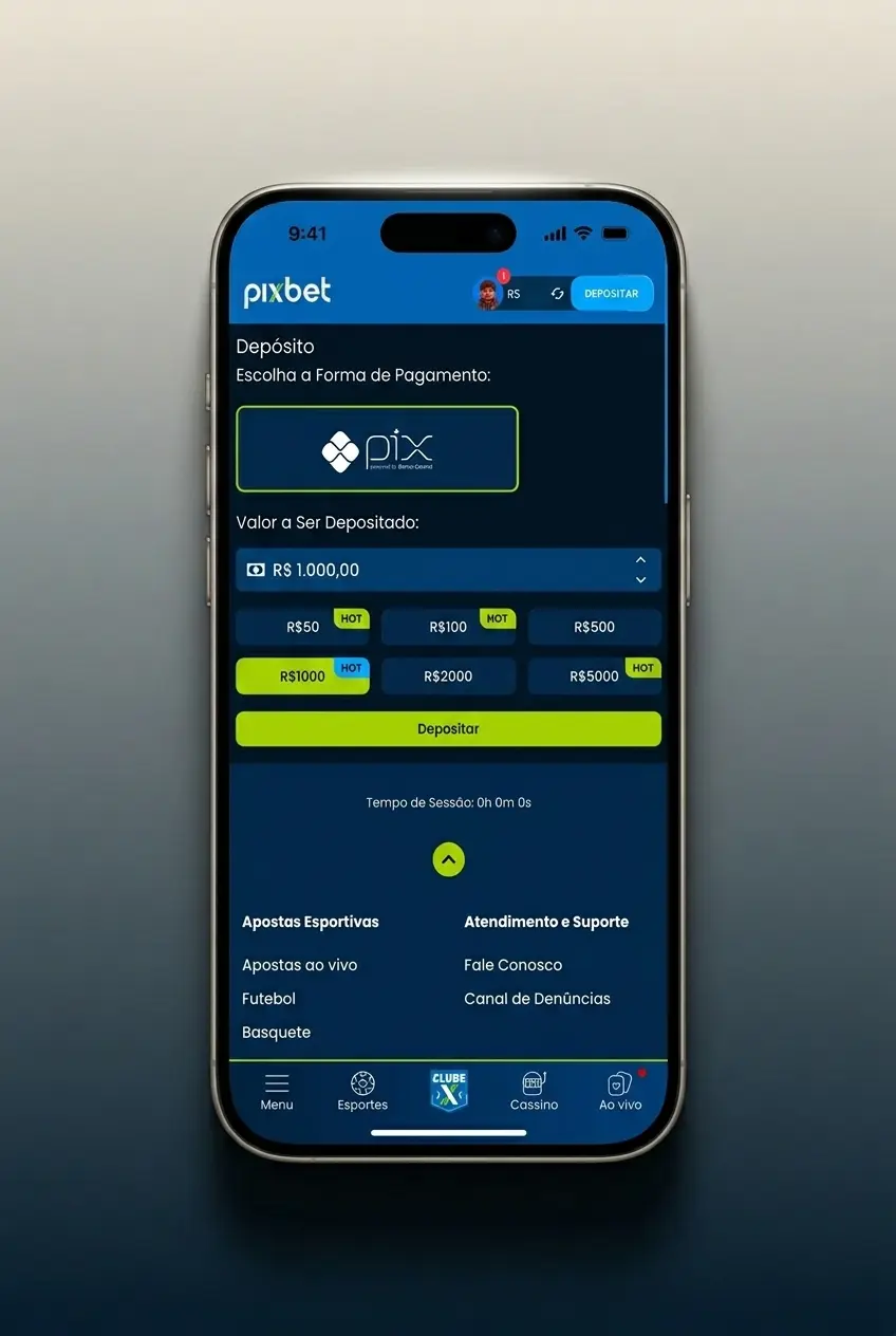 Aplicativo Pixbet para apostas na Fórmula 1 disponível para Android e iOS com mercados completos de F1