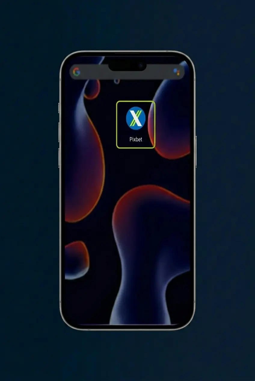 Tela de instalação do APK Pixbet no Android com passos para ativar fontes desconhecidas e baixar o app