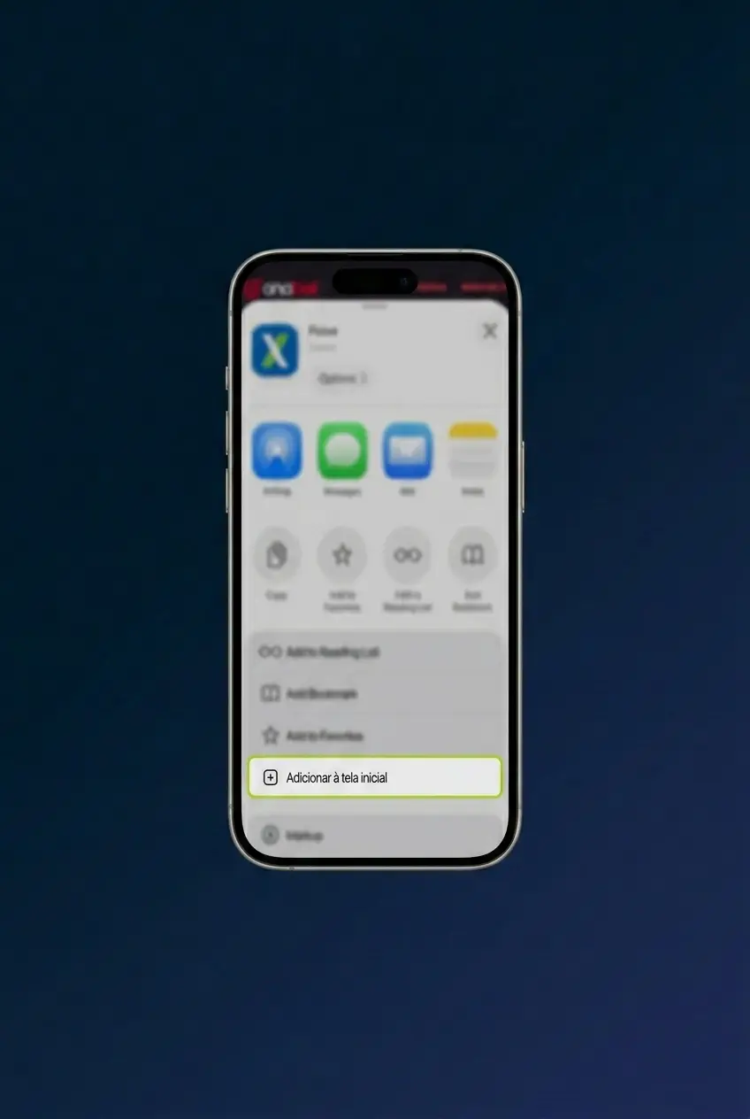 App Pixbet no iPhone com iOS mostrando o jogo Aviator na tela do dispositivo Apple