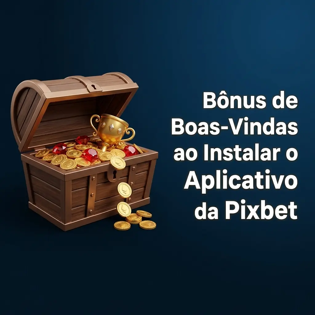 Bônus de boas-vindas da Pixbet PWA para apostas esportivas, cassino e promoções sazonais
