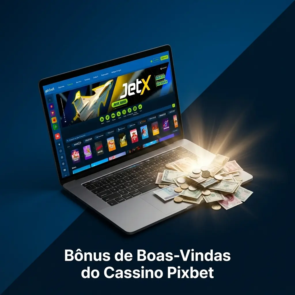 Bônus de boas-vindas do Cassino Pixbet para novos jogadores no primeiro depósito com requisitos de rollover