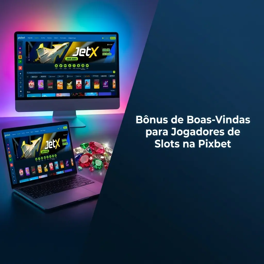 Bônus de boas-vindas Pixbet para slots: 100% no primeiro depósito até R$500, recarga semanal e cashback
