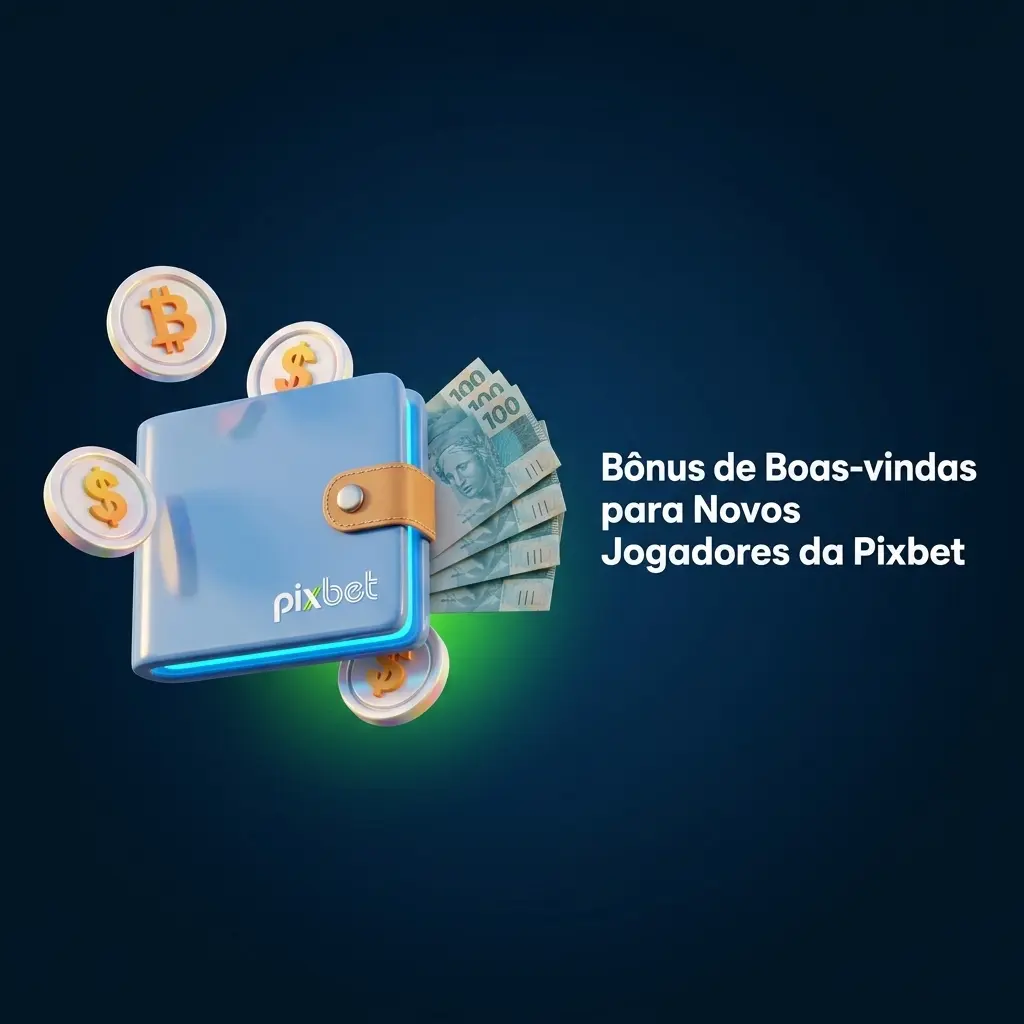 Bônus de boas-vindas Pixbet: 100% no primeiro depósito até R$500 para novos jogadores no Brasil