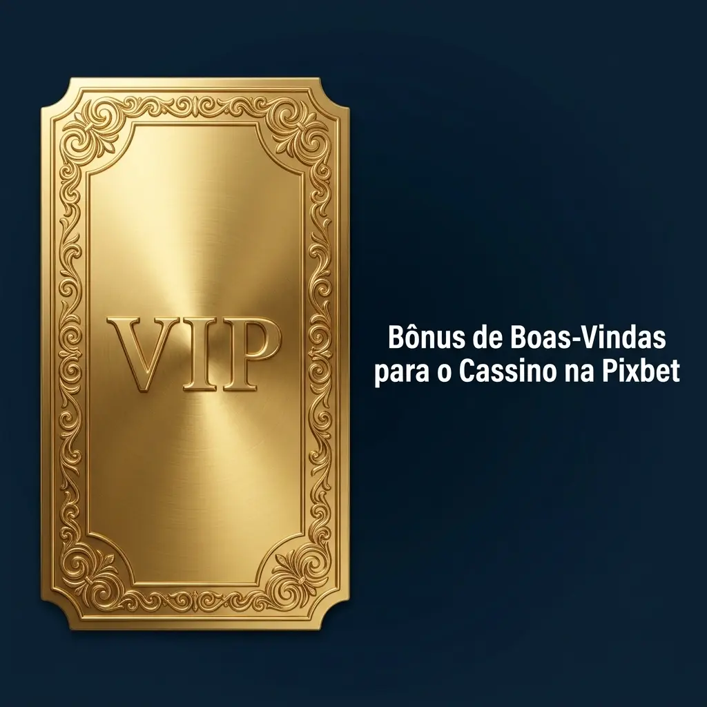 Bônus de boas-vindas Pixbet para novos jogadores com depósito e requisitos de rollover no cassino