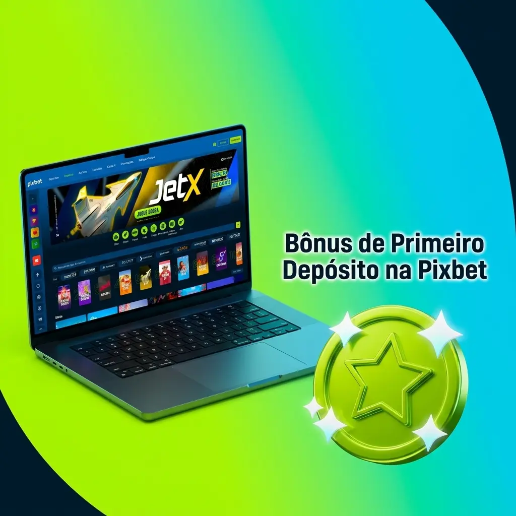 Bônus de primeiro depósito Pixbet: 100% até R$500 para apostas esportivas com depósito mínimo de R$1