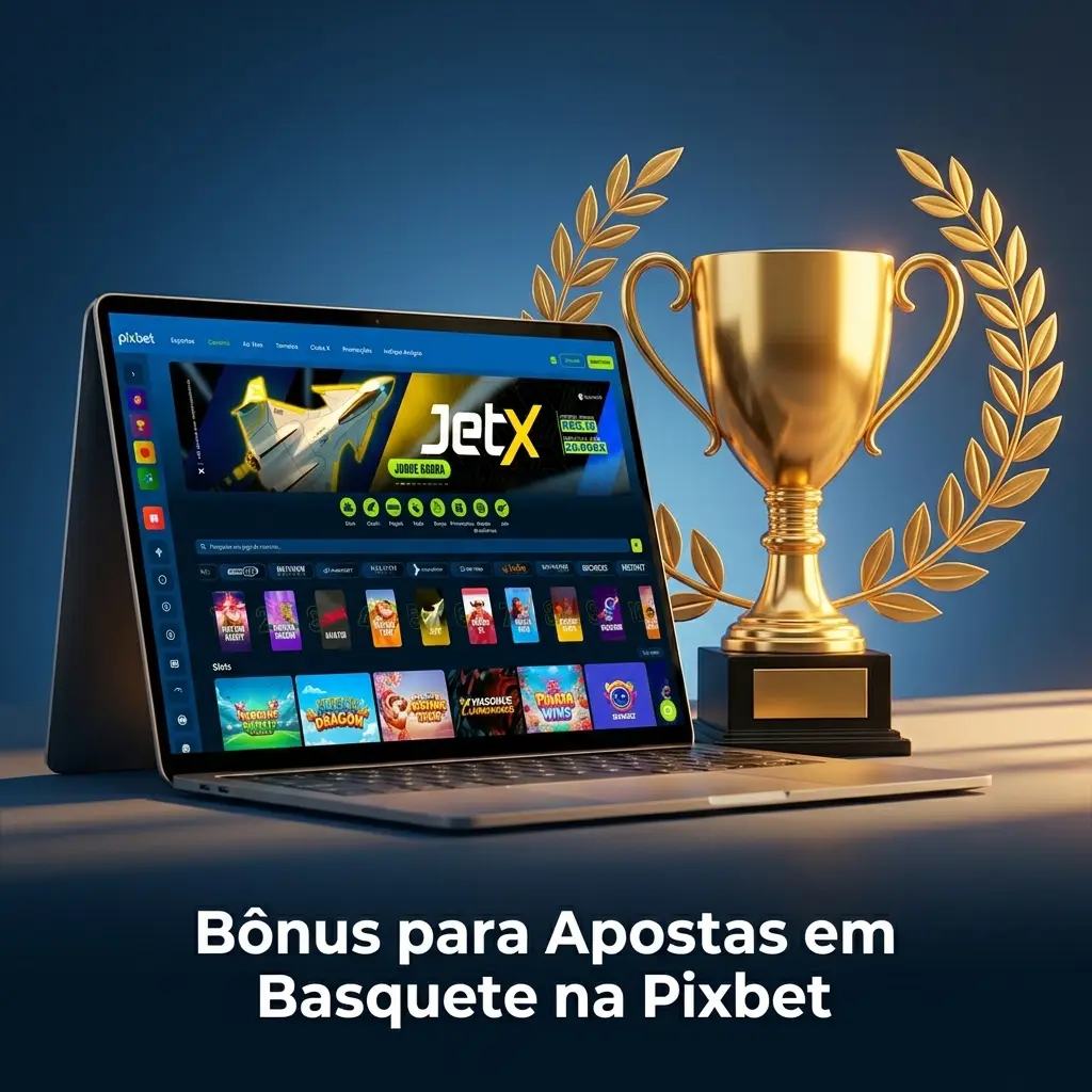 Bônus de boas-vindas Pixbet para apostas em basquete com depósito inicial e requisitos de rollover