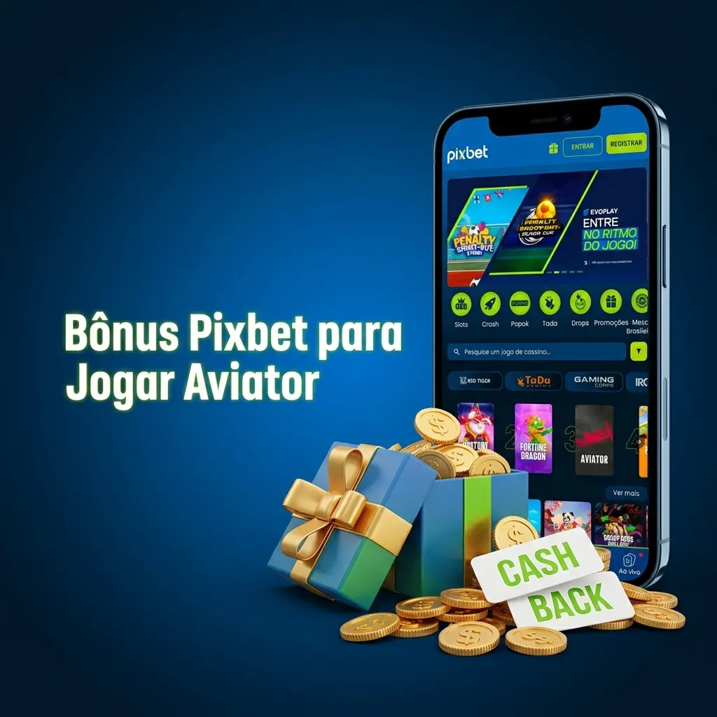 Bônus Pixbet para jogar Aviator: promoções e ofertas para novos jogadores no cassino