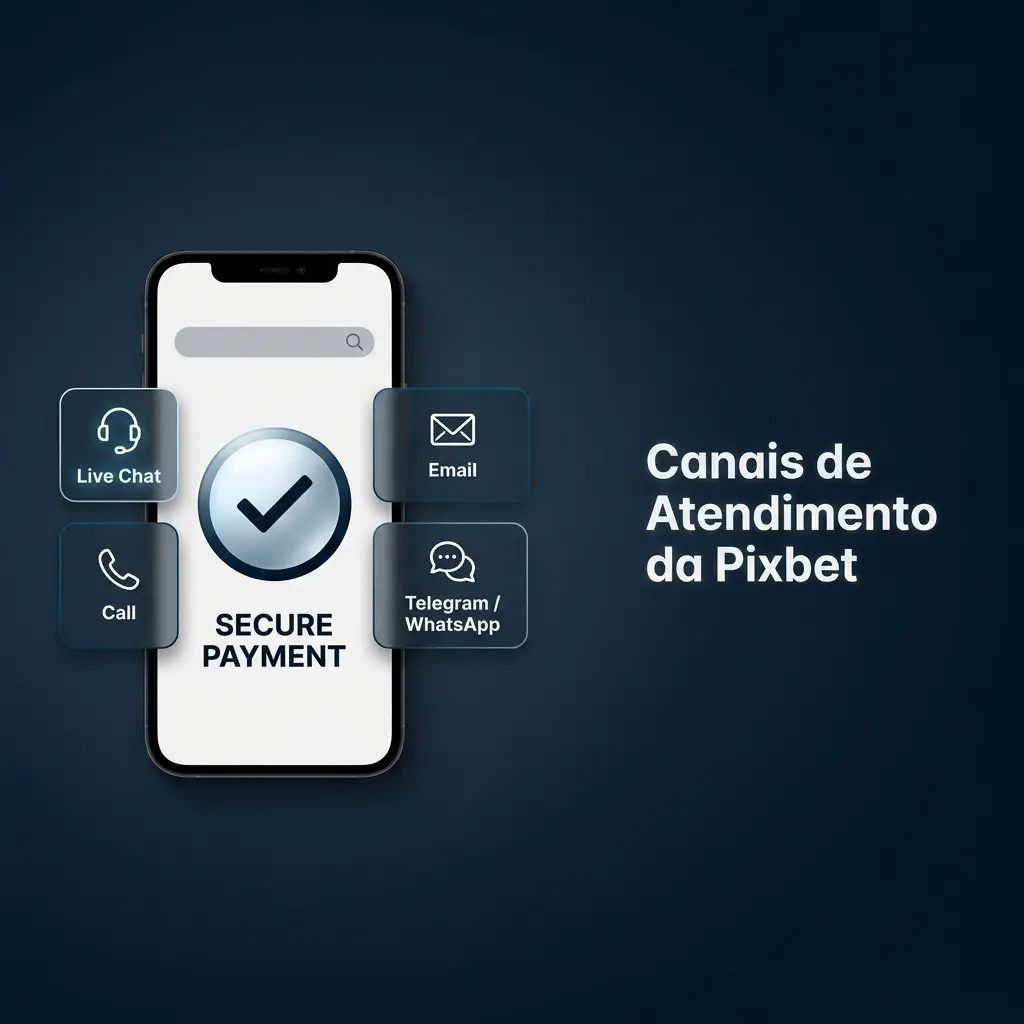 Canais de atendimento da Pixbet: chat ao vivo, e-mail, FAQ e redes sociais para suporte em português