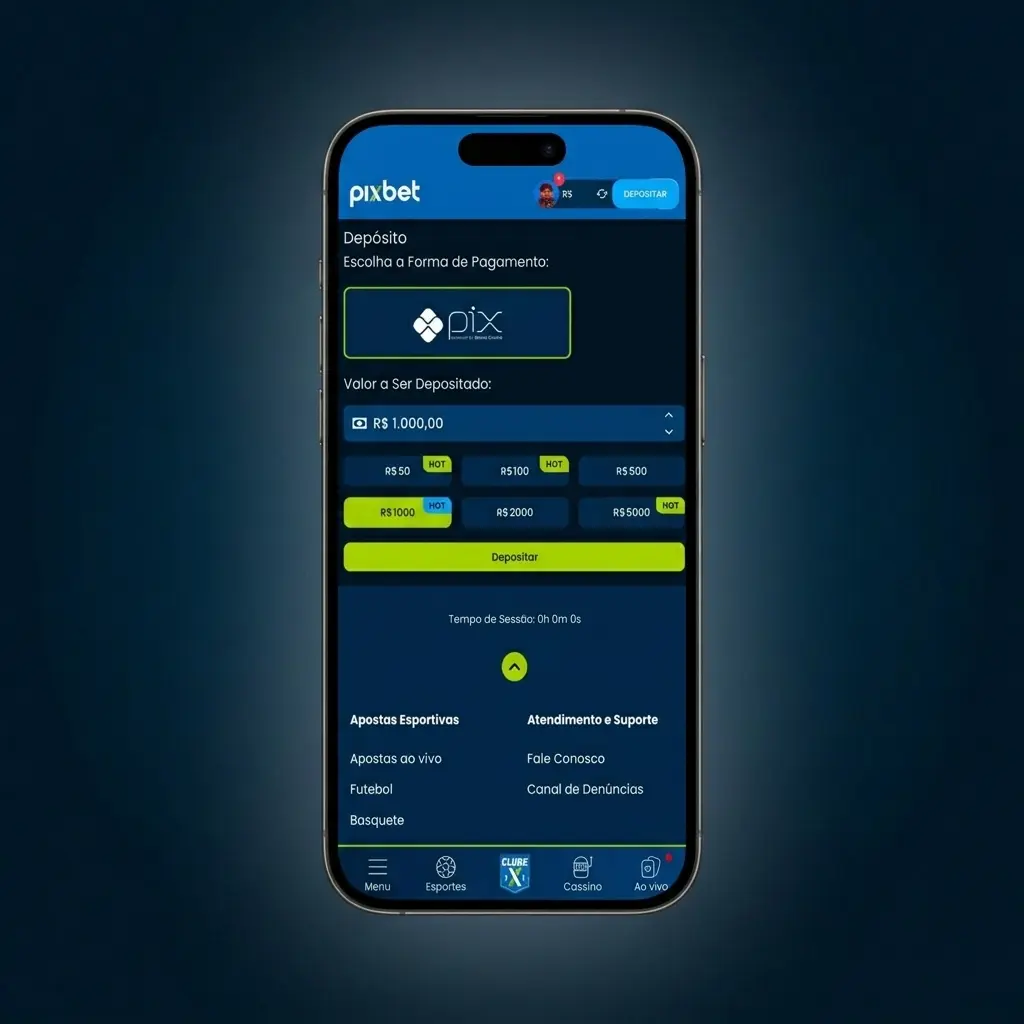 Passo a passo para apostar em cricket na Pixbet: cadastro, depósito via Pix e seleção de mercados