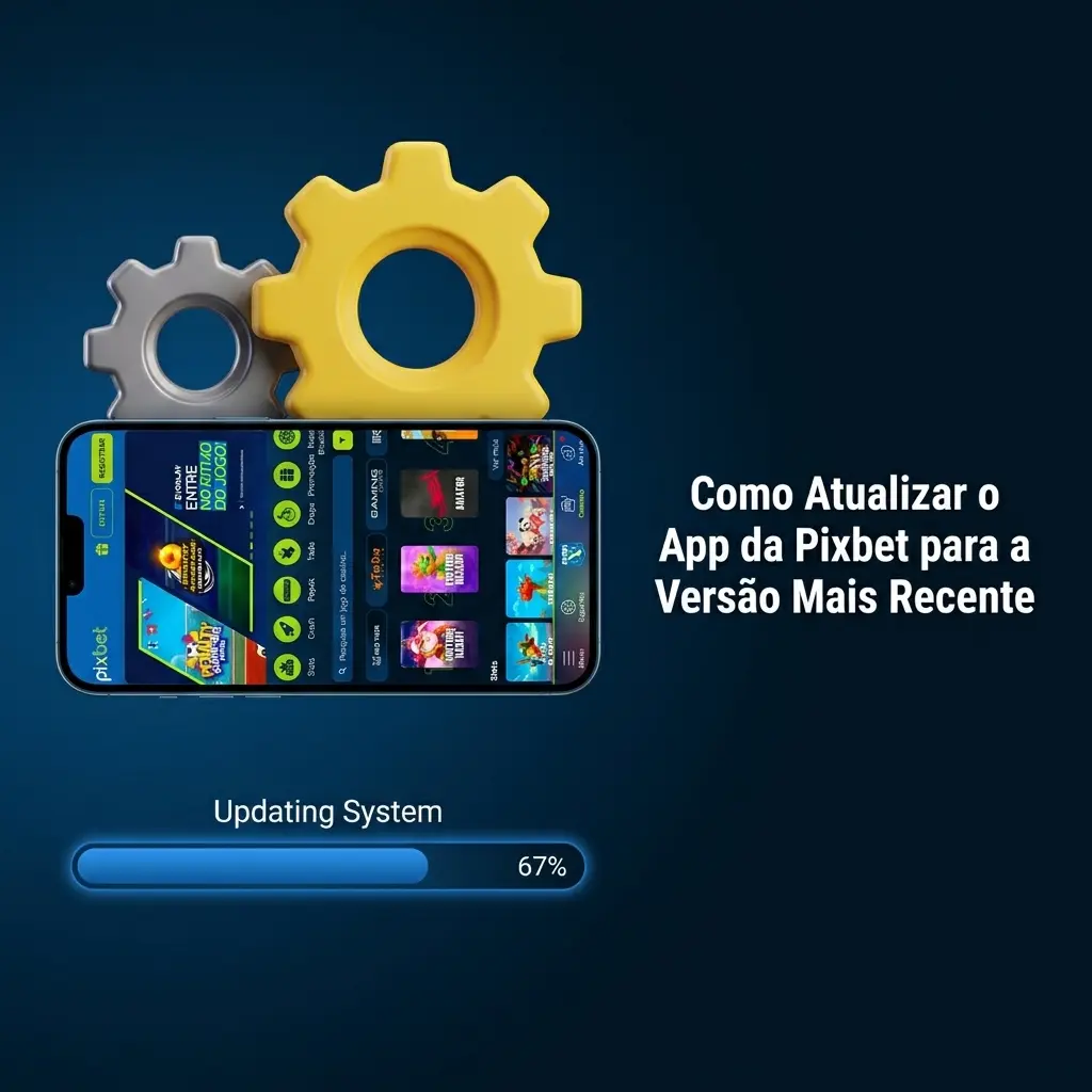 Guia passo a passo para atualizar o app Pixbet via download manual do APK no Android