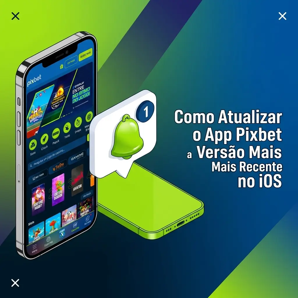 Atualização automática do app Pixbet PWA no iOS sem precisar acessar a App Store