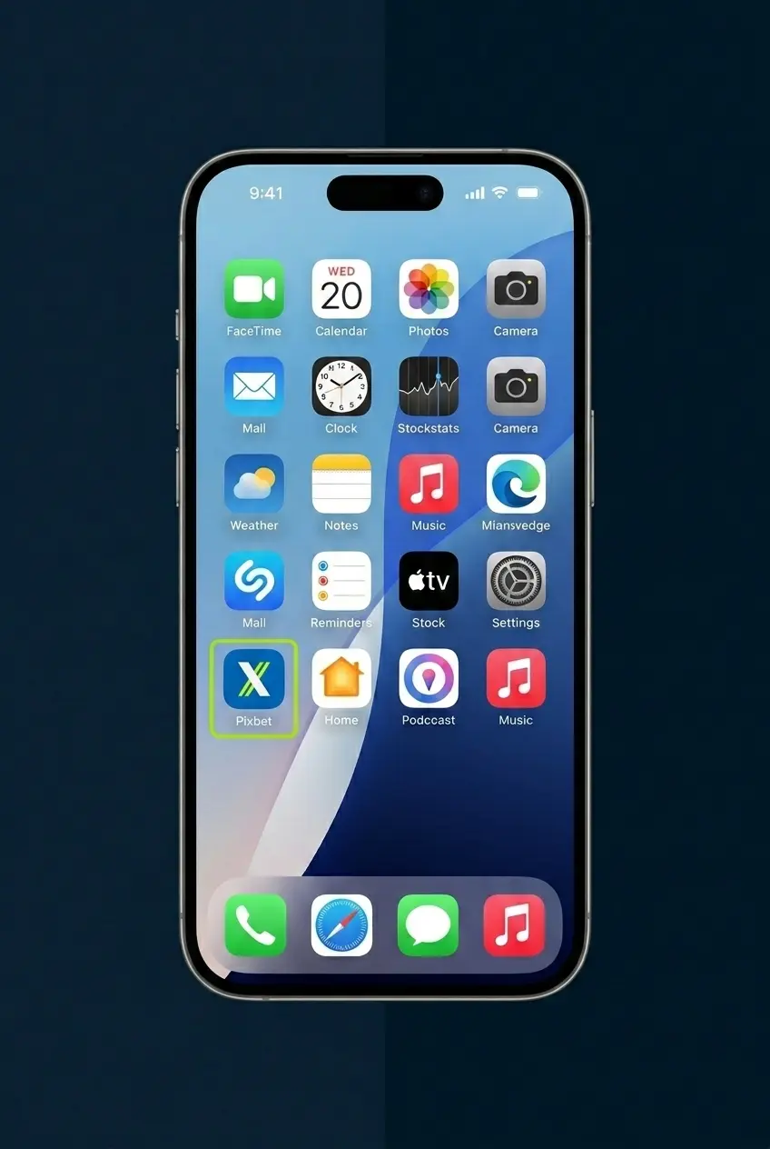 Guia com 5 passos para baixar e instalar o aplicativo Pixbet no iPhone ou iPad via App Store