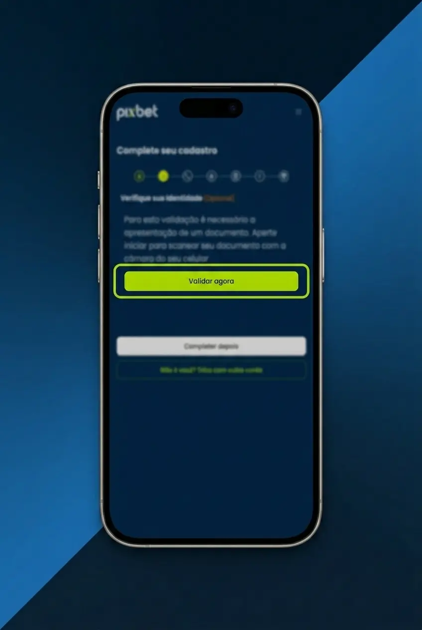Guia passo a passo para começar a apostar em futebol na Pixbet com cadastro e primeira aposta