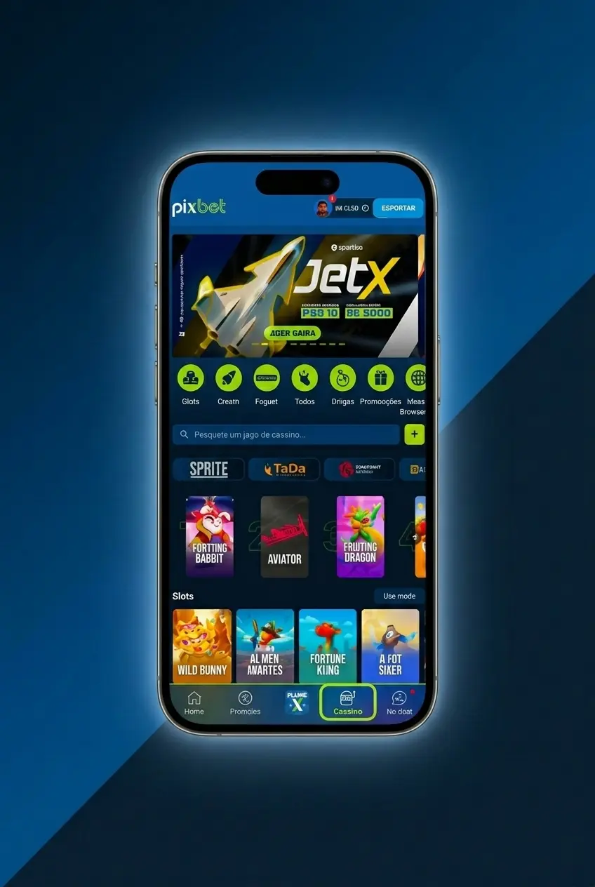 Guia passo a passo para começar a jogar slots na Pixbet, desde o depósito até girar os rolos