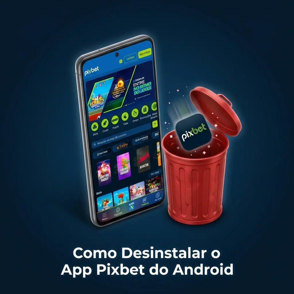 Passo a passo para desinstalar o aplicativo Pixbet em dispositivos Android com segurança