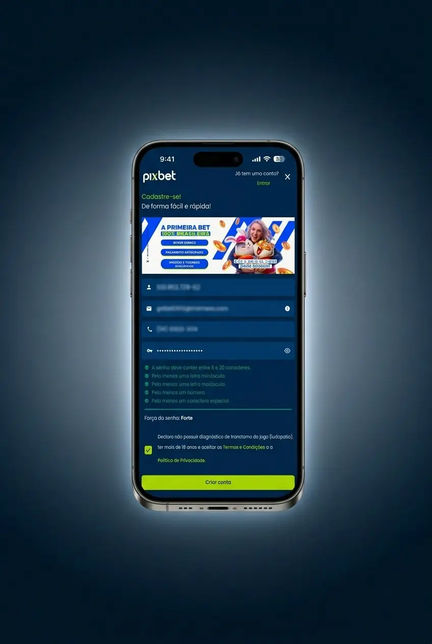 Passo a passo para fazer uma aposta esportiva na Pixbet, desde o login até a confirmação da aposta