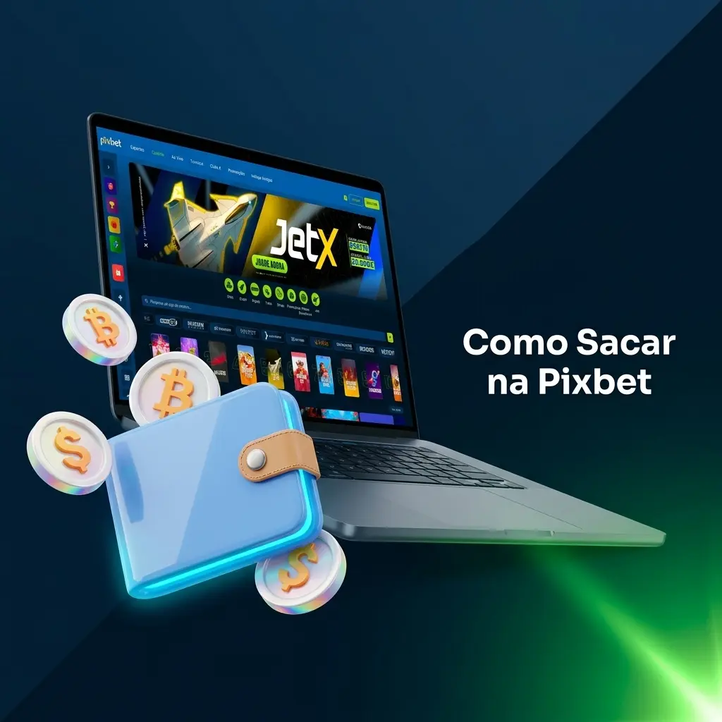 Passo a passo para sacar na Pixbet via Pix com verificação de conta e acompanhamento no histórico de saques