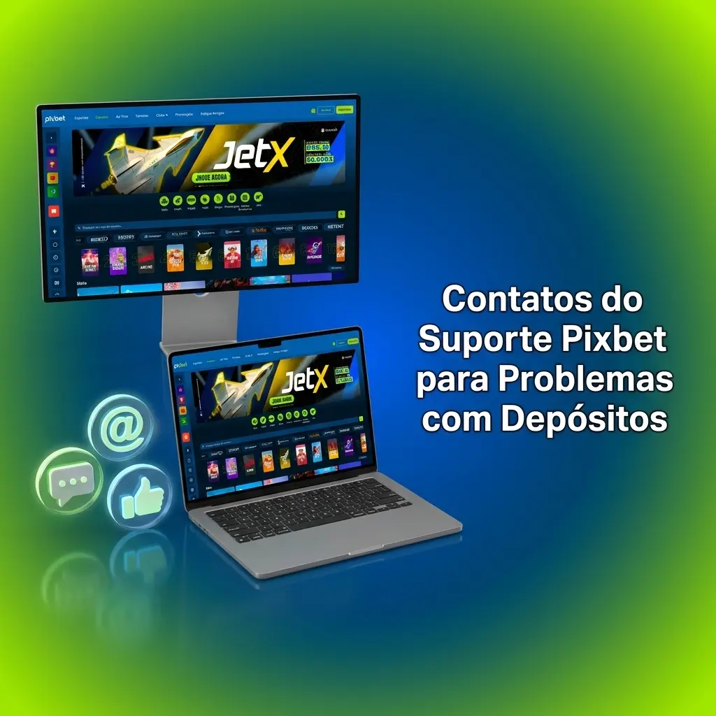 Canais de suporte Pixbet para resolver problemas com depósitos: chat ao vivo, e-mail e central de ajuda