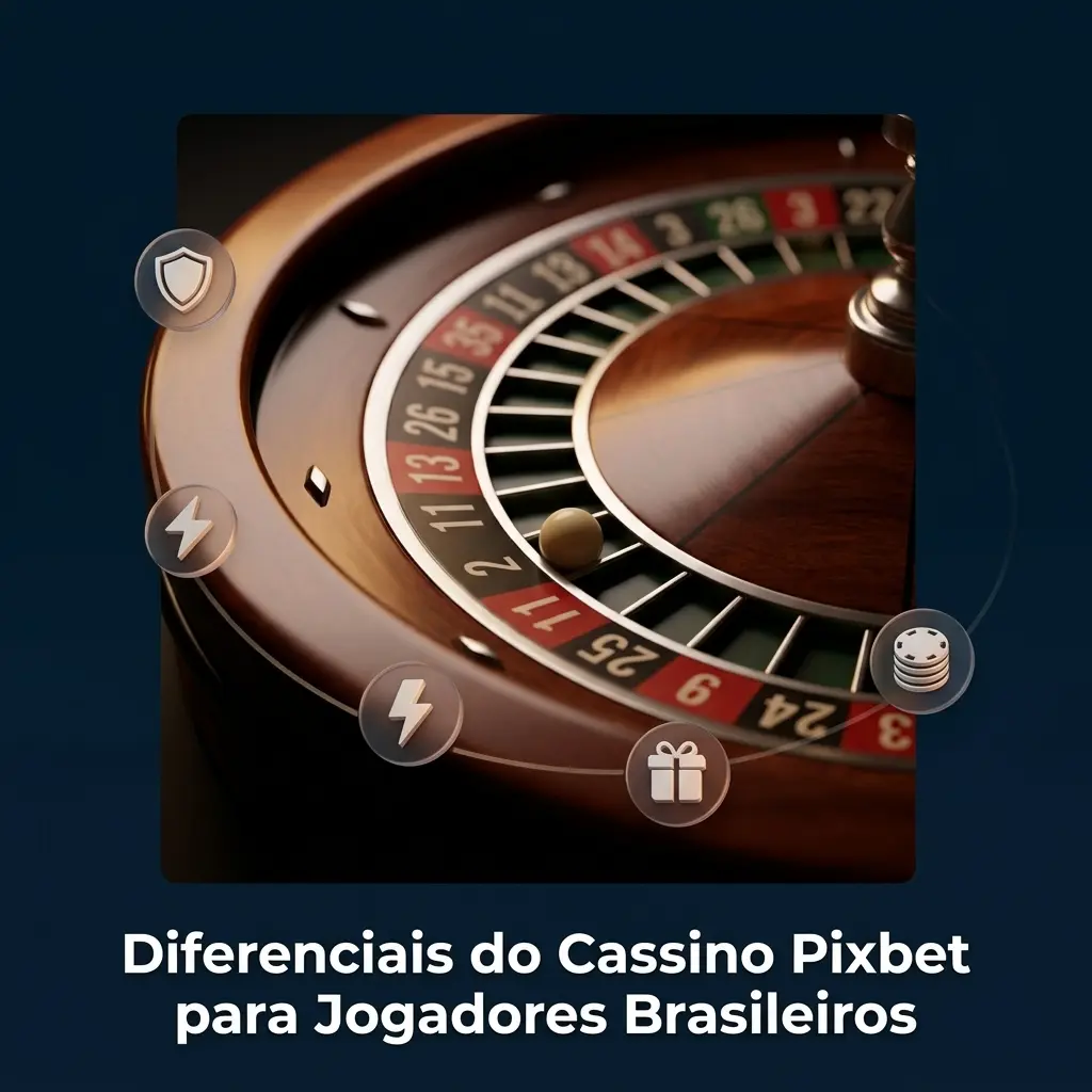 Cassino Pixbet com interface em português, pagamento via Pix e jogos certificados para jogadores brasileiros