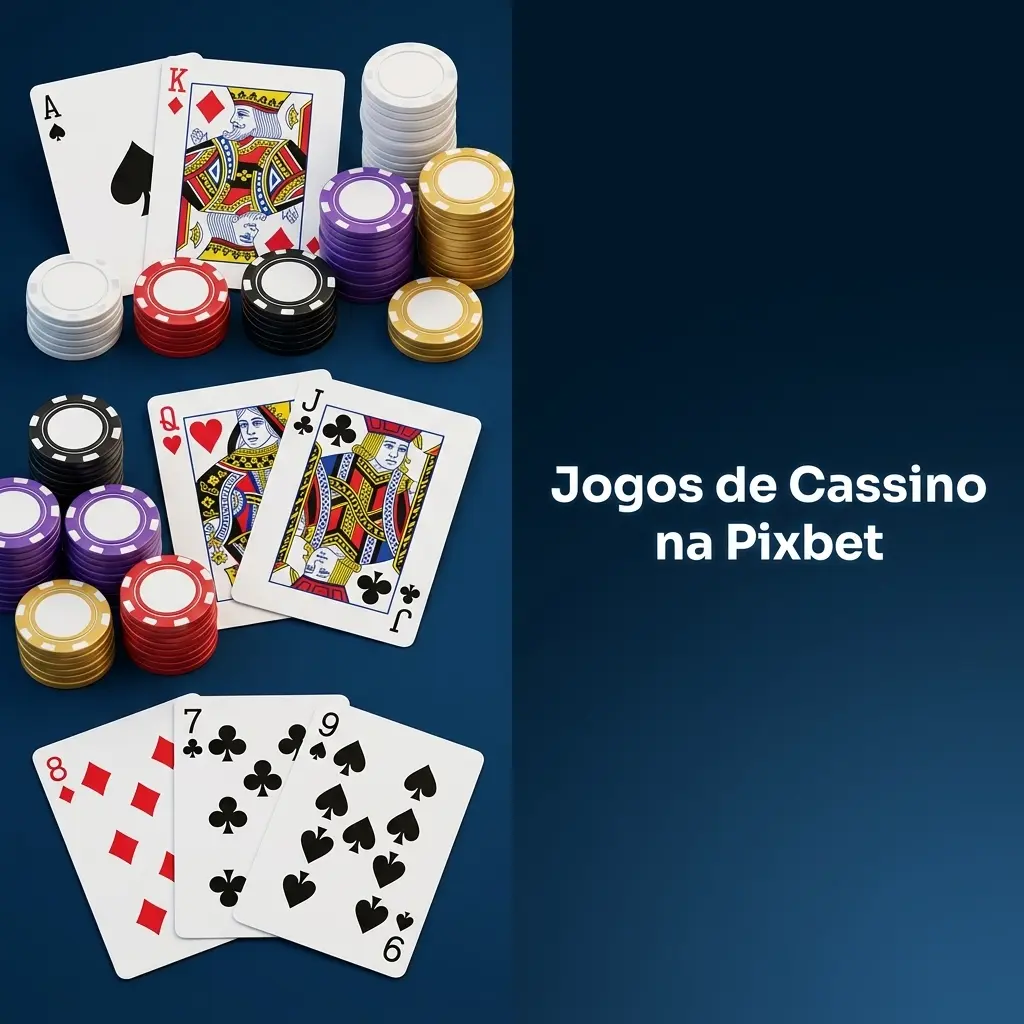 Jogos de cassino na Pixbet: slots, roleta, blackjack, baccarat e crash games para jogadores brasileiros