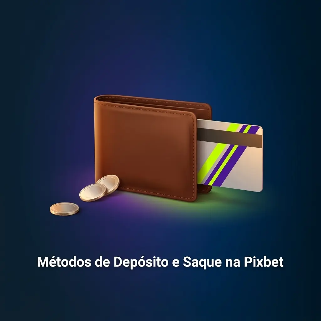 Métodos de depósito e saque na Pixbet: Pix, TED, cartão de débito, PicPay e boleto bancário