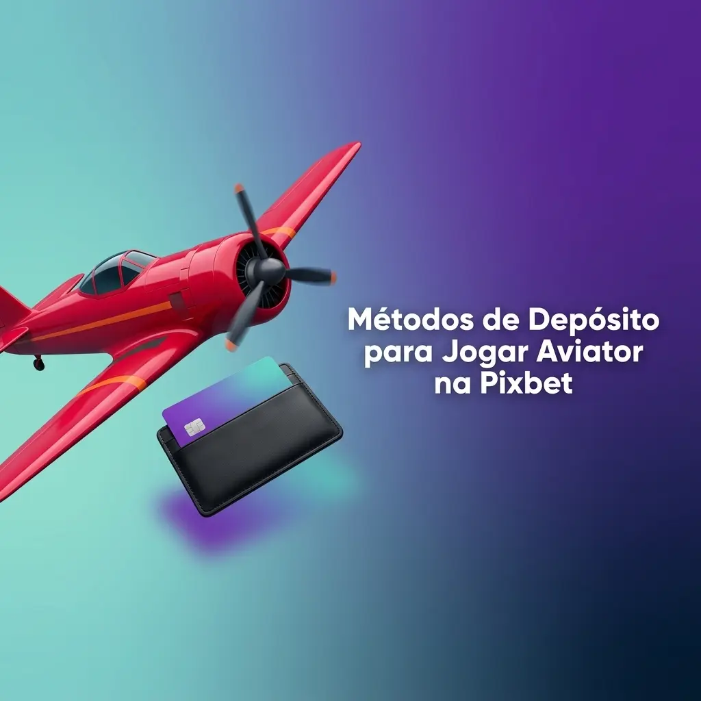 Métodos de depósito na Pixbet: Pix, cartão de débito, pré-pago, TED e carteiras digitais para jogar Aviator