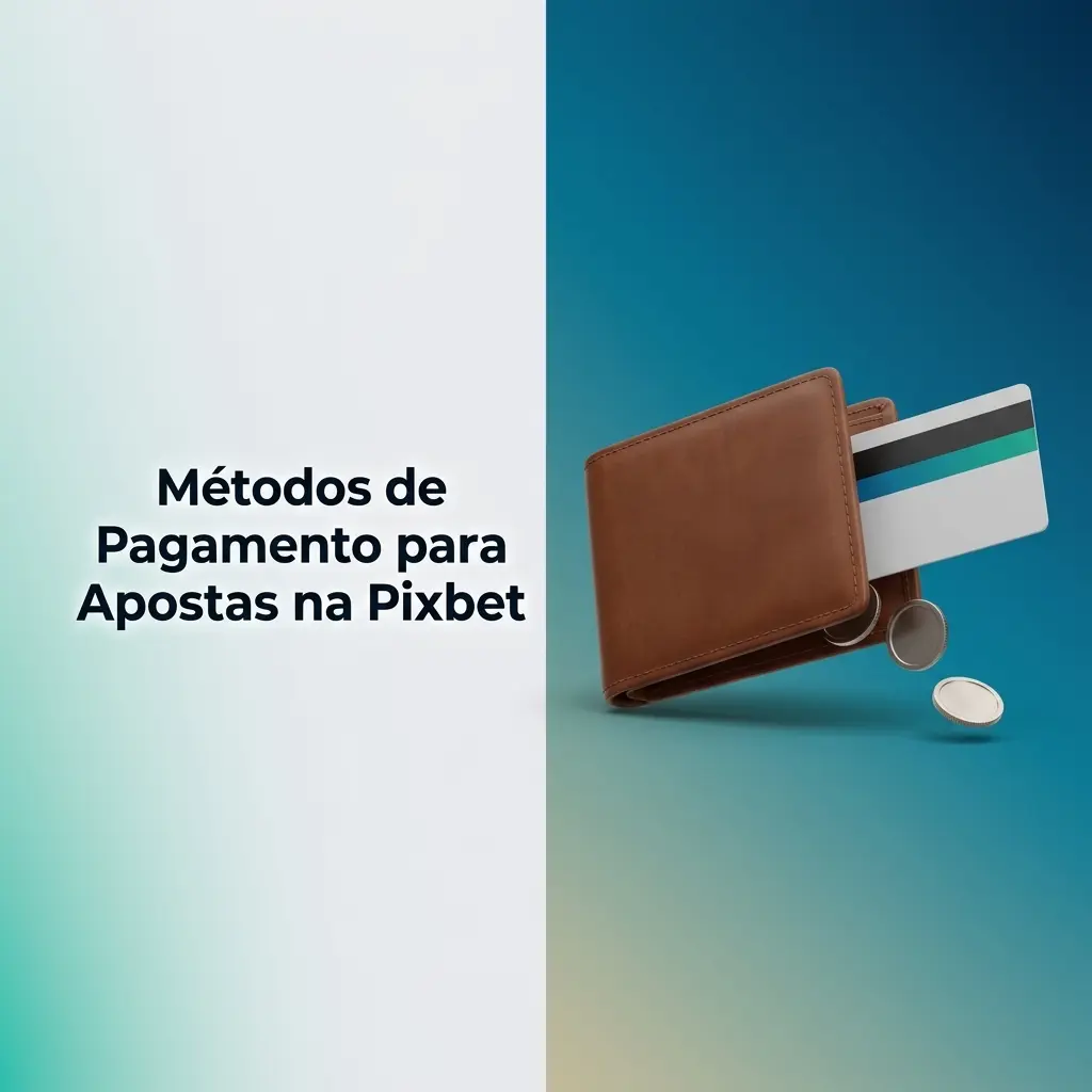 Métodos de pagamento Pixbet: Pix, cartão, PicPay, Mercado Pago e mais opções em BRL