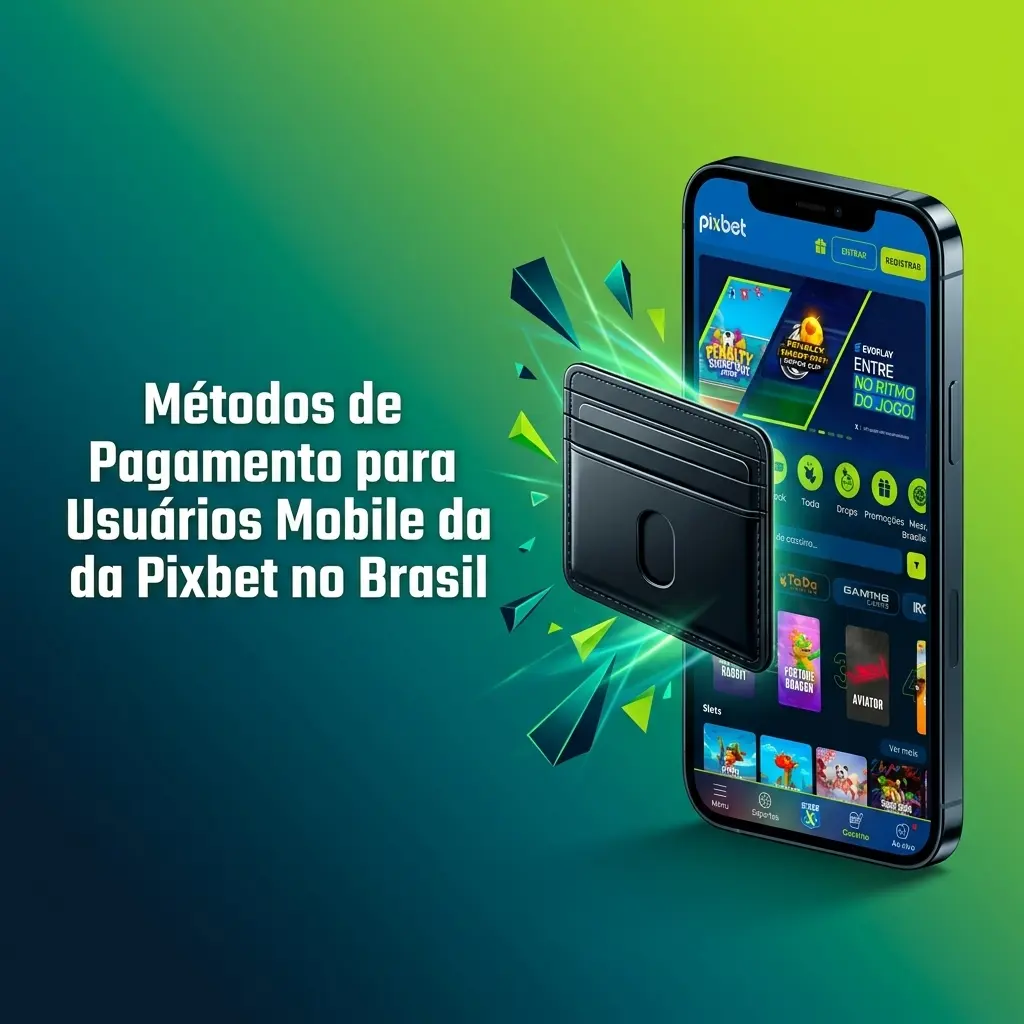 Métodos de pagamento Pixbet no Brasil: Pix, cartão de débito e pré-pago com depósito mínimo de R$ 1,00