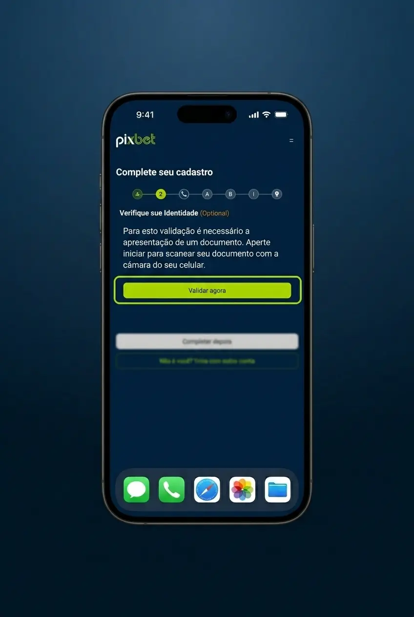 Passos numerados para começar a apostar no app Pixbet, do download ao saque de ganhos