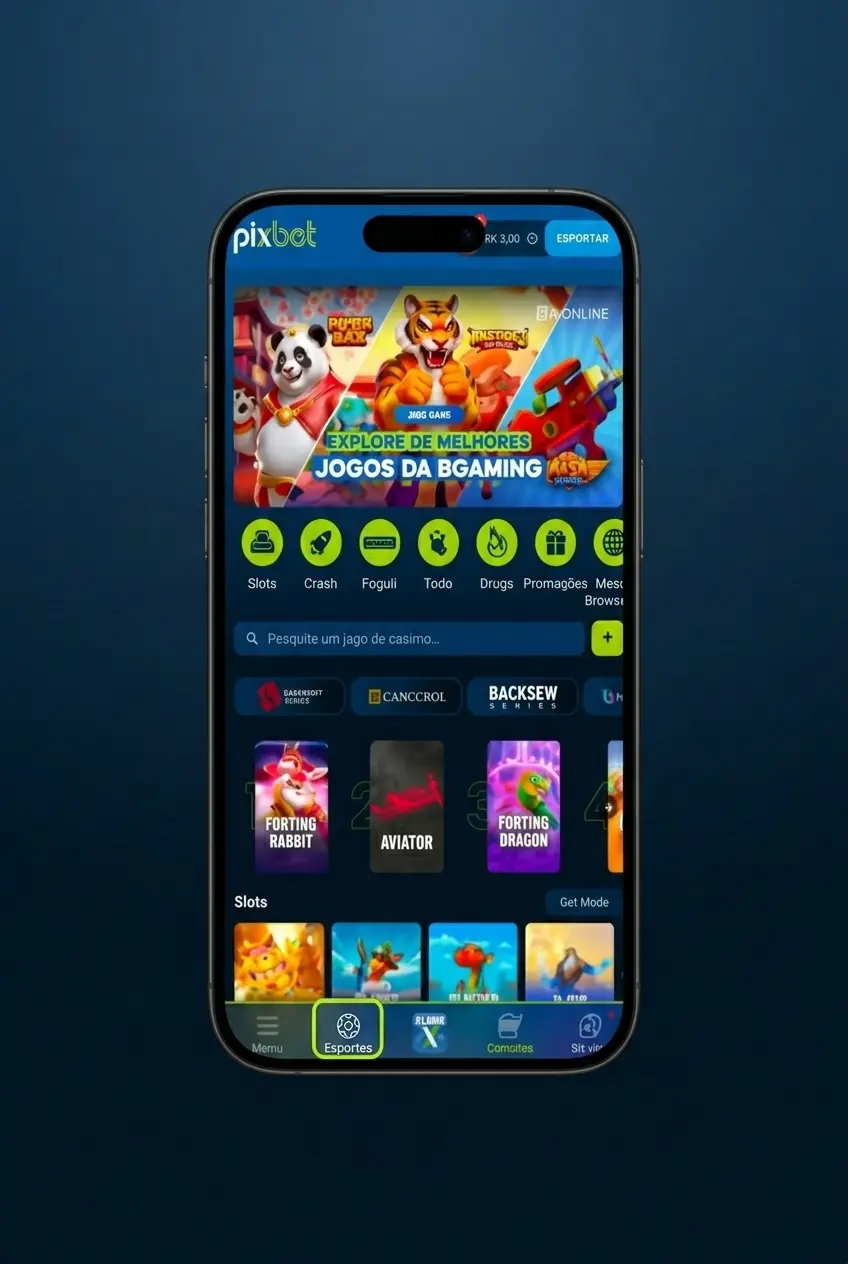 Passos numerados para começar a apostar no app Pixbet, do download ao saque de ganhos