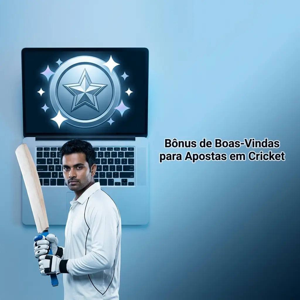 Bônus de boas-vindas Pixbet para apostas em cricket com depósito mínimo de R$1 via Pix