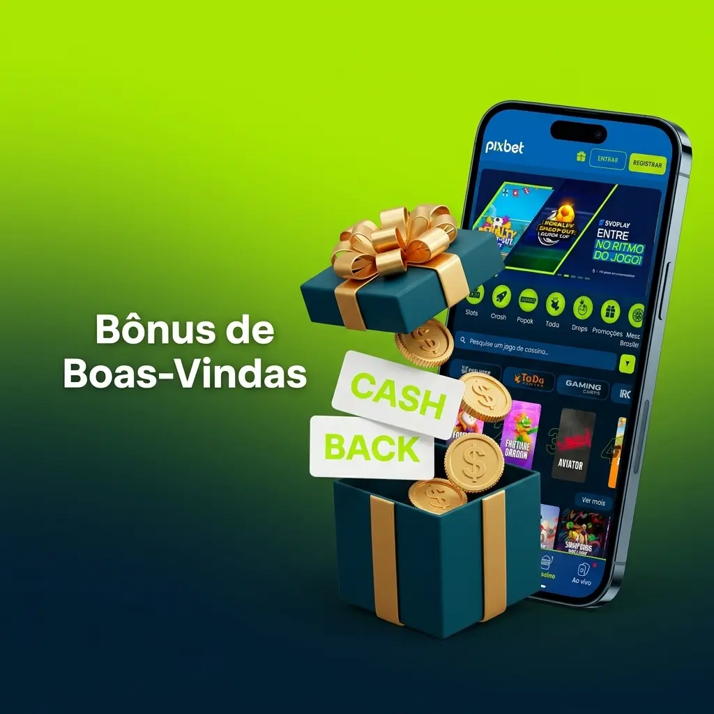 Pixbet bônus de boas-vindas para novos jogadores com detalhes de oferta, termos e condições e jogos elegíveis