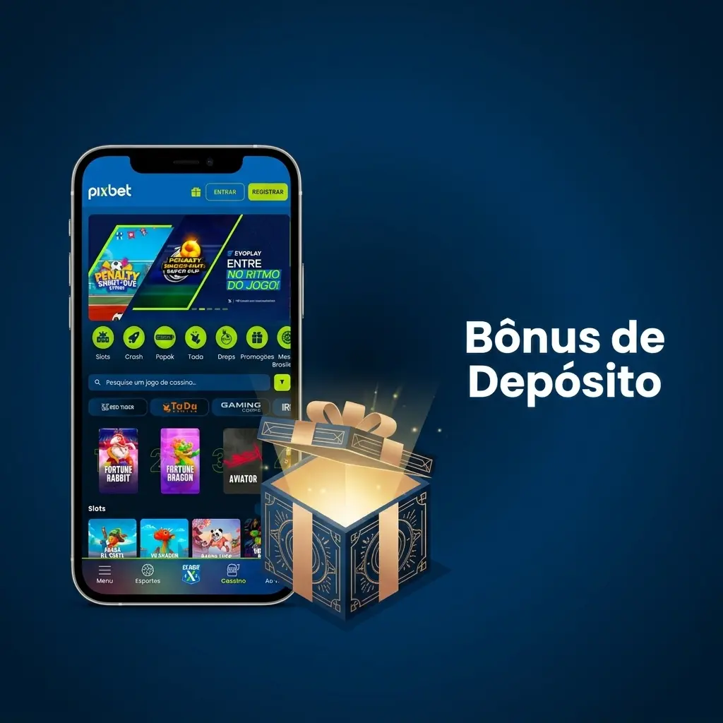 Pixbet bônus de depósito com promoções periódicas de recarga para jogadores cadastrados no app
