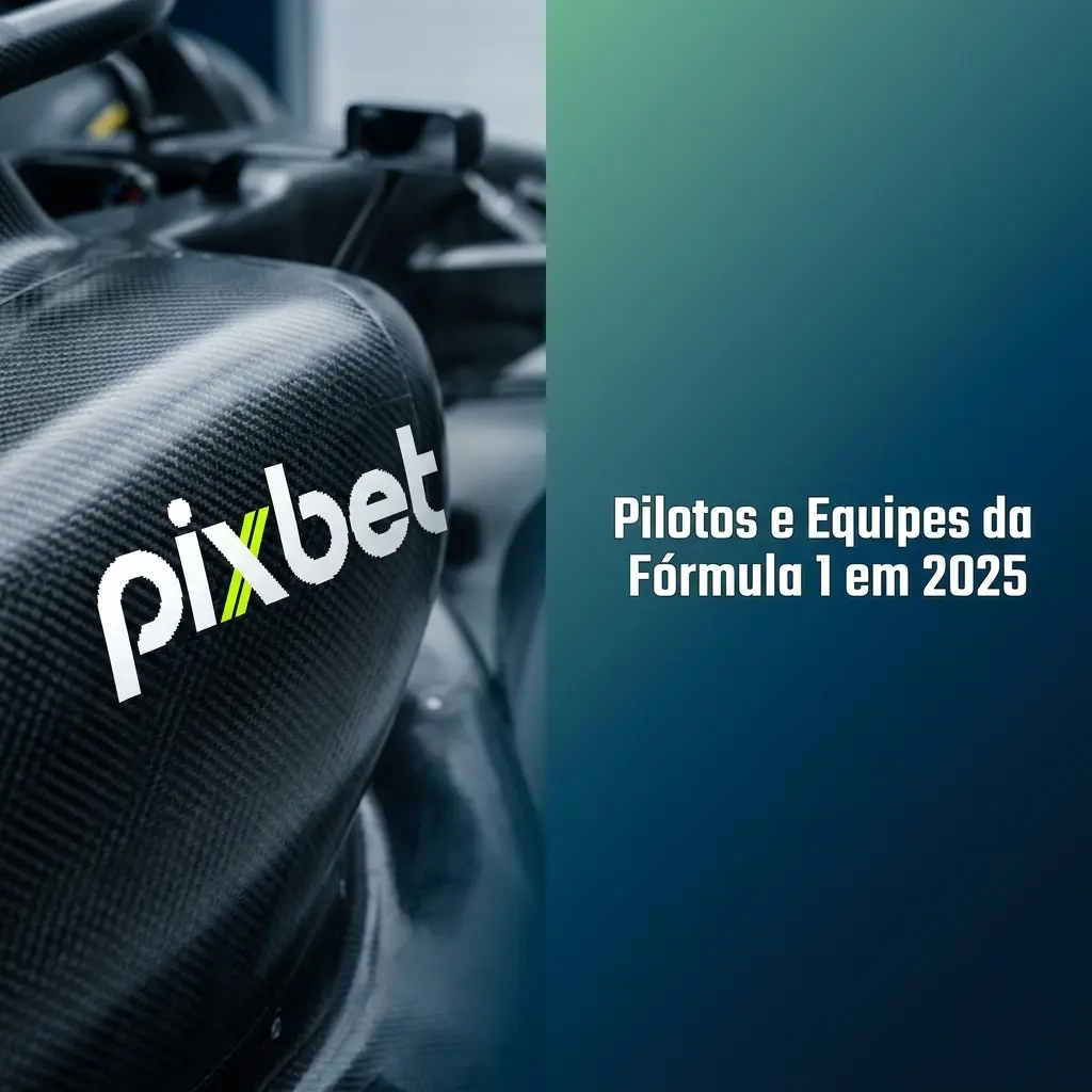 Tabela com pilotos e equipes da Fórmula 1 em 2025, incluindo odds para o campeonato de pilotos