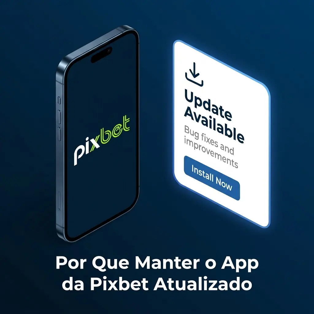 Atualização do app Pixbet garantindo segurança, compatibilidade Android e novos mercados esportivos e jogos de cassino