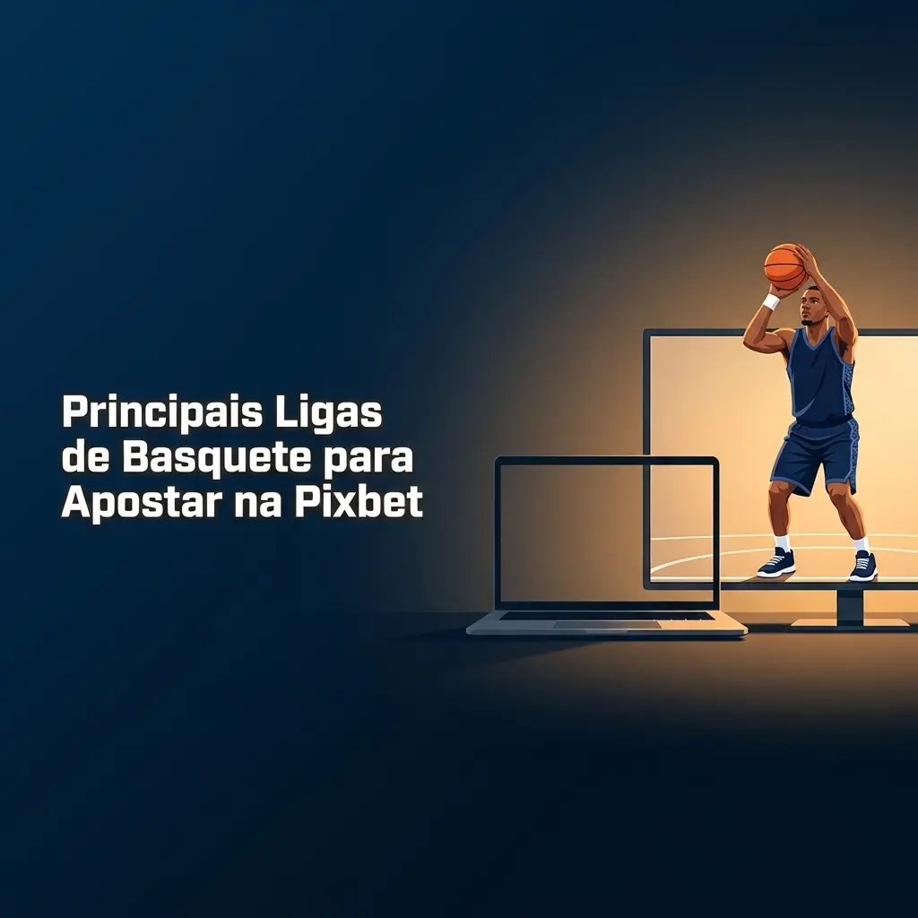 Principais ligas de basquete para apostar na Pixbet: NBA, NBB, EuroLeague, FIBA e mais competições disponíveis