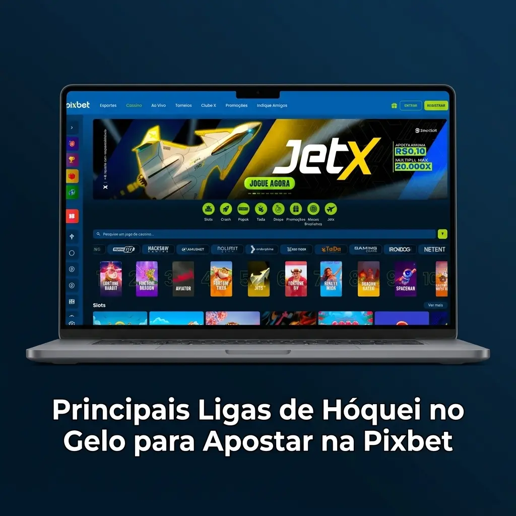 Principais ligas de hóquei no gelo disponíveis para apostar na Pixbet, incluindo NHL, KHL e SHL
