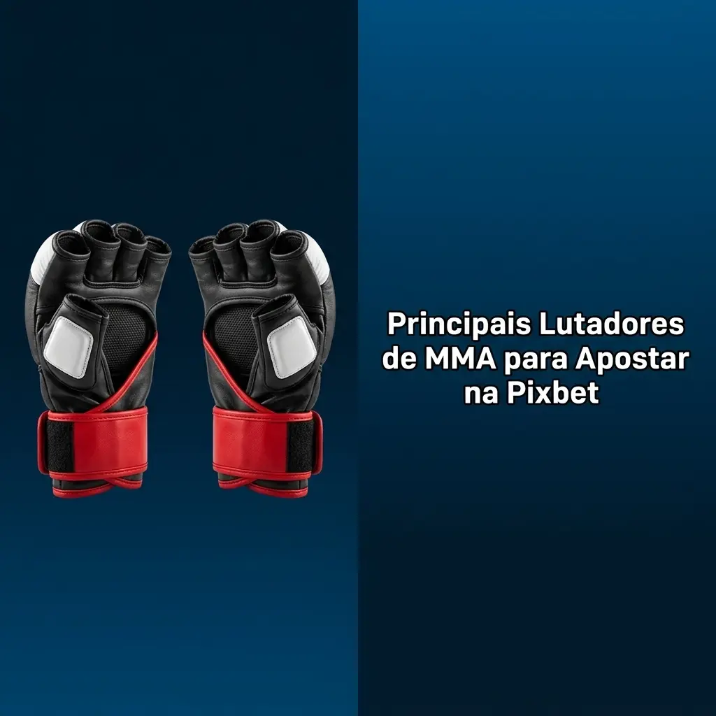 Lutadores de MMA como Adesanya, Poatan e Jones com odds disponíveis para apostas na Pixbet