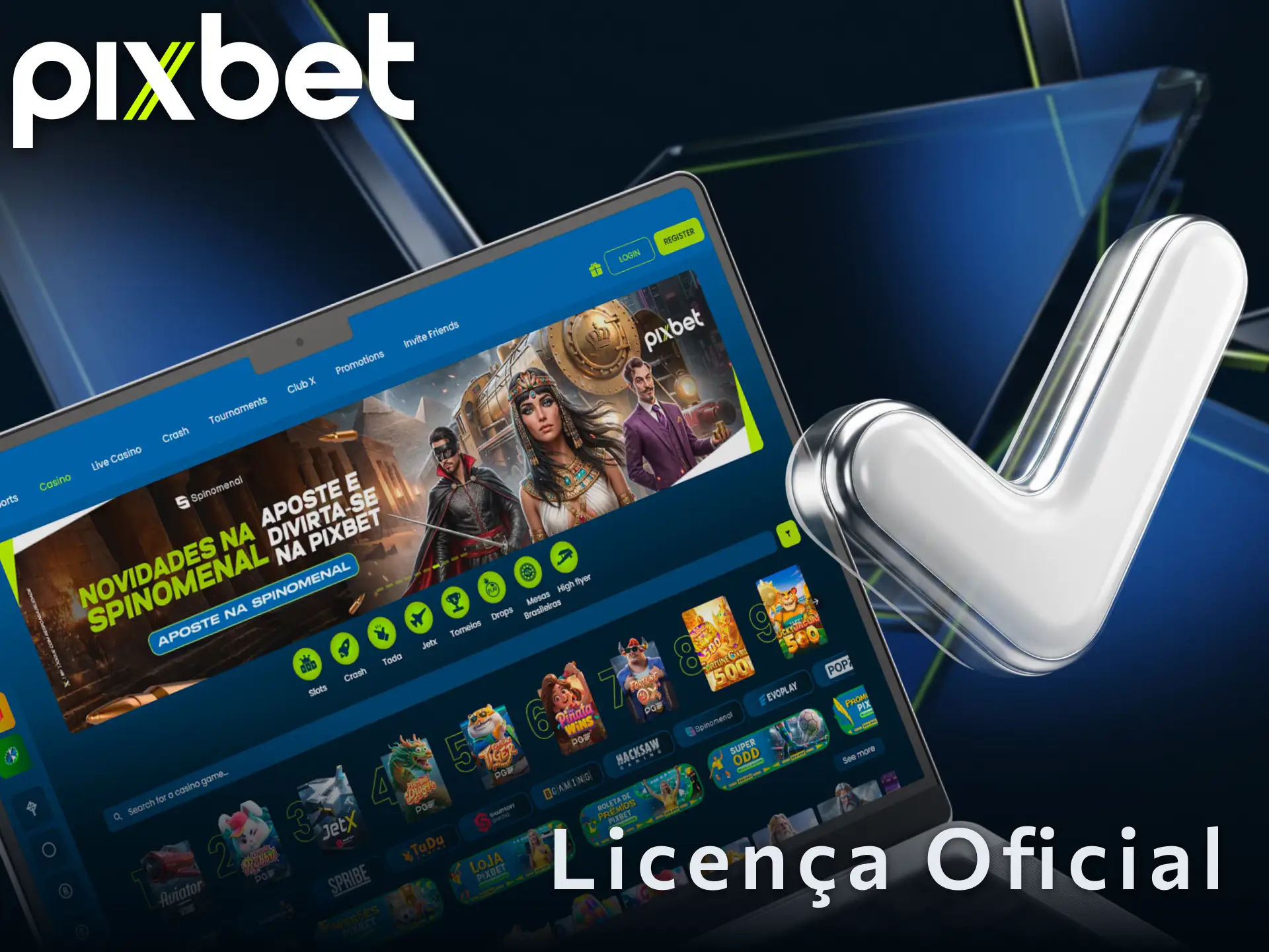 Verifique os detalhes da licença oficial da Pixbet e jogue seguro.