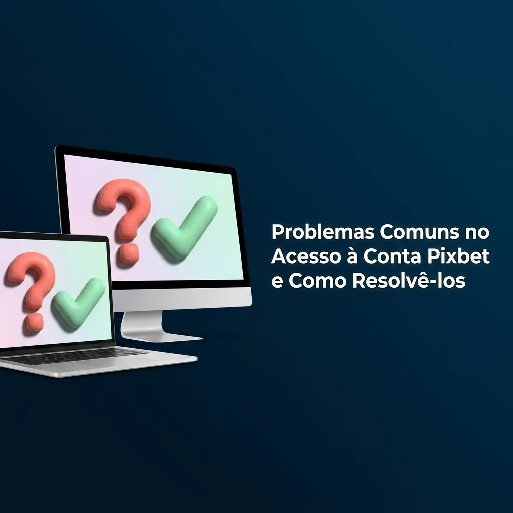 Guia visual de problemas comuns no login da Pixbet com soluções práticas para acesso à conta
