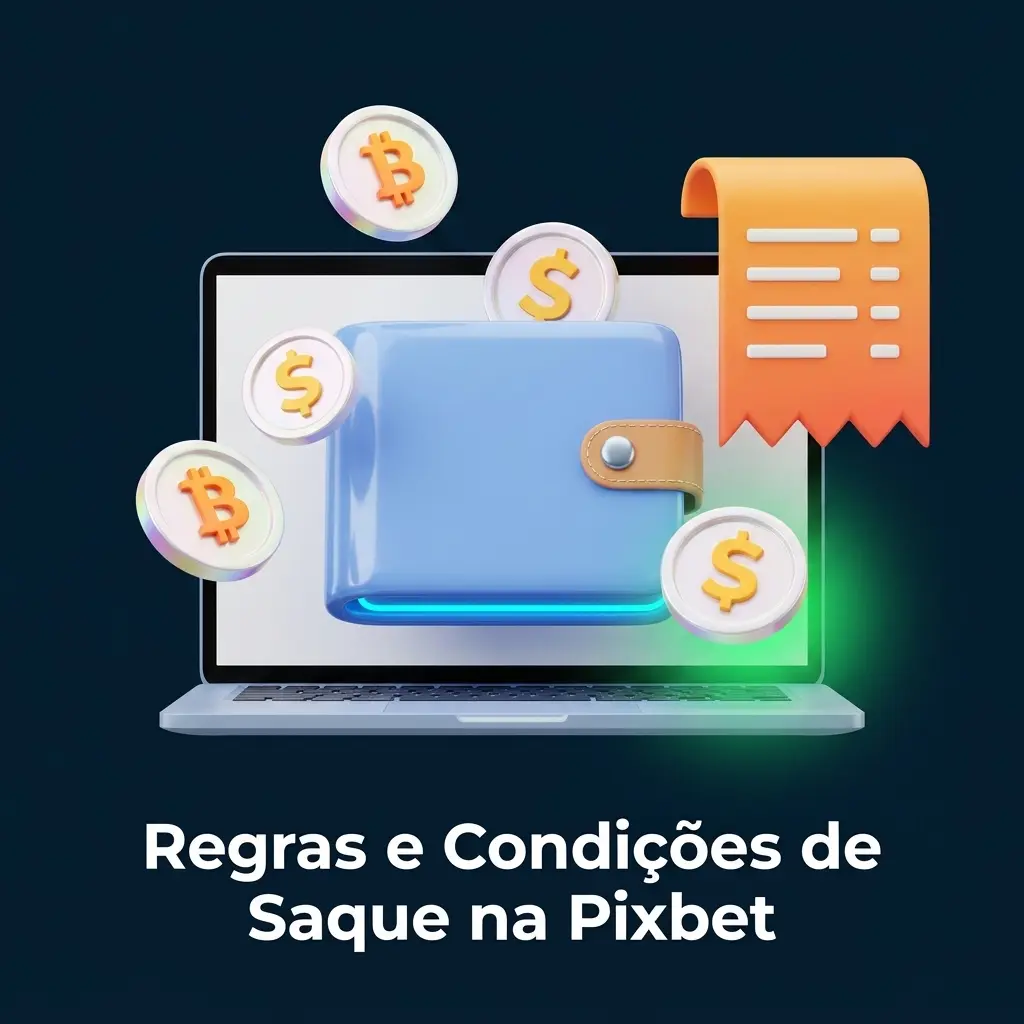 Regras e condições de saque na Pixbet: verificação de identidade, limites e requisitos de rollover