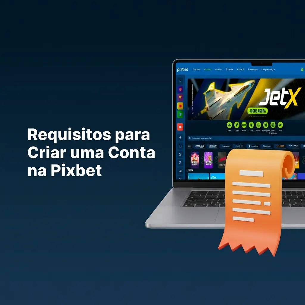Requisitos para criar conta na Pixbet: idade mínima, CPF válido, e-mail ativo e residência no Brasil