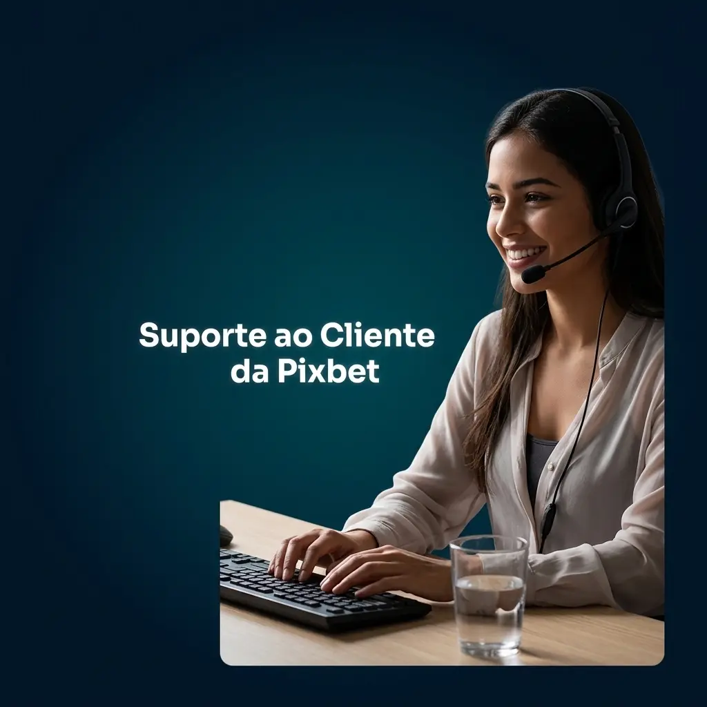 Suporte ao cliente Pixbet com chat ao vivo, e-mail e central de ajuda disponíveis 24/7 no app e site