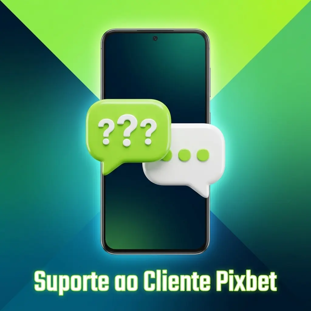 Suporte ao cliente Pixbet com chat ao vivo, e-mail e central de ajuda disponíveis 24/7 para dúvidas sobre saques