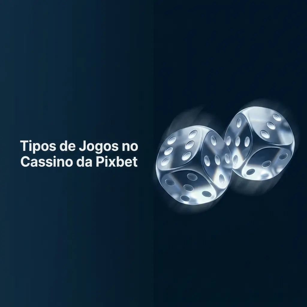 Tipos de jogos no cassino da Pixbet: slots, crash games, mesas, raspadinhas, pôquer e keno