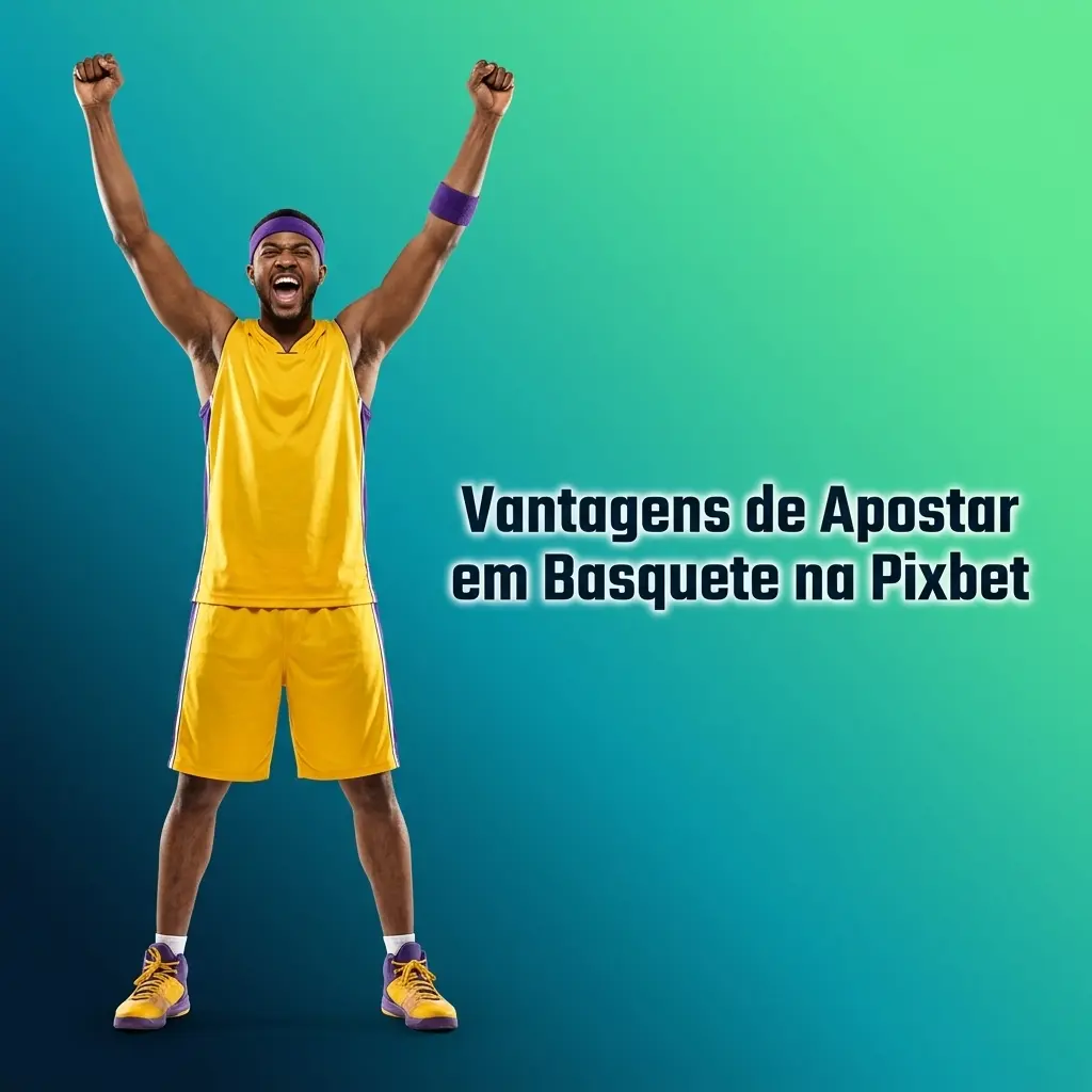 Vantagens de apostar em basquete na Pixbet: odds, mercados ao vivo, Pix e app Android