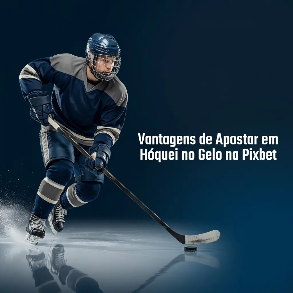 Vantagens de apostar em hóquei no gelo na Pixbet: odds, mercados ao vivo e saques rápidos via Pix